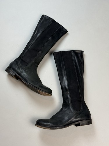 Moma damen leder hohe - moma,