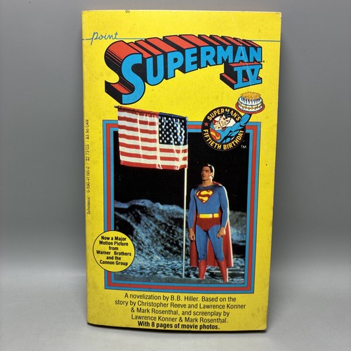 Superman movie novelization - superman,