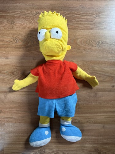 Bart simpson plüschfigur - simpson,