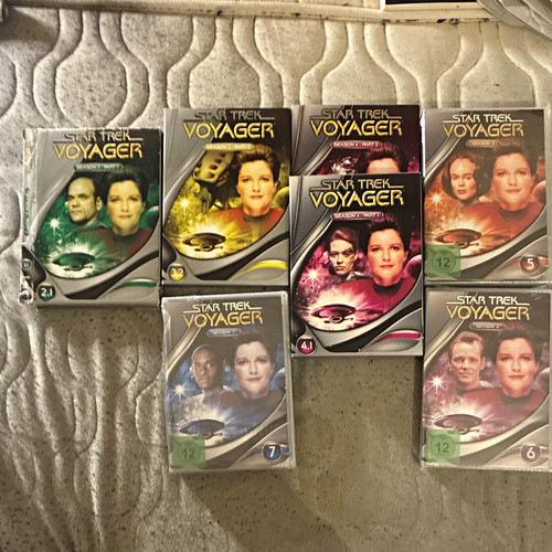 Star trek voyager - voyager, staffel