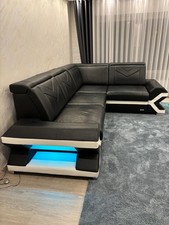 Exklusives Ecksofa aus