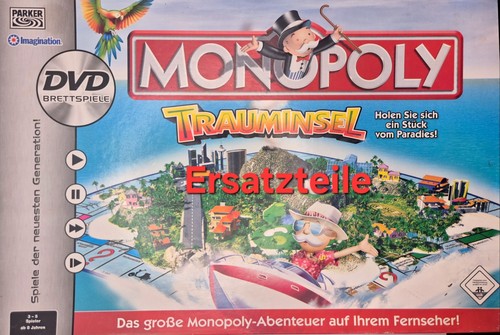 Monopoly trauminsel - monopoly,