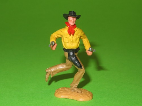 Timpo toys cowboy doppel - timpo,