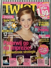 Twist 13/2005 Emma Watson Harry Potter Brad Pitt Sean Paul Eminem Poster