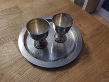 2er Set seltene Art Deco