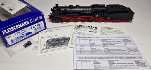 Fleischmann 74118 k - h0,