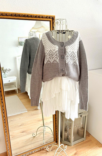 Norweger jacquard - |,