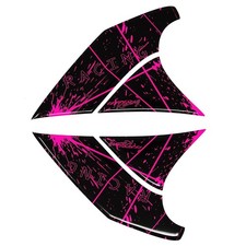 3D Kniepad Set Neon Pink