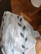 Fertiggardine mir Kräuselband