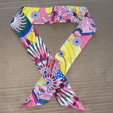 New HERMES TWILLY Silk SCARF