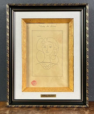 Pablo Picasso "La femme au