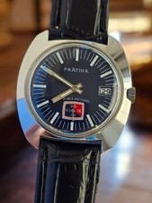 Vintage Uhr PRÄTINA Mechanic