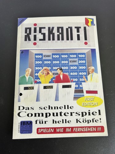Spiel riskant rtl plus 1992 - riskant,
