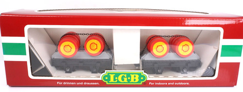 Lgb 45170 feldbahnwagen set - lgb, feldbahnwagen-set