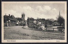Sluis, Haven, Ansichtskarte 