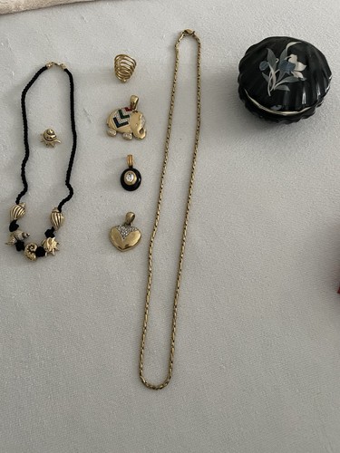 Konvolut gold farbe viel - gold,