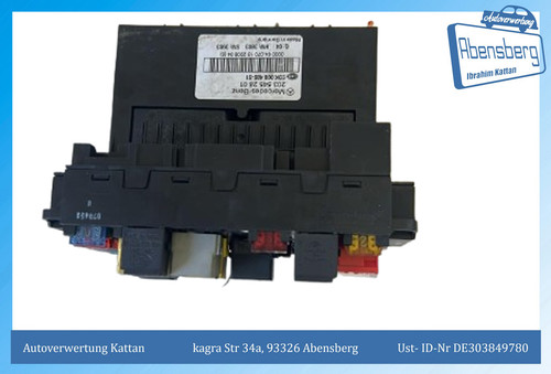 Gebr mercedes w203 sam - gebr.,