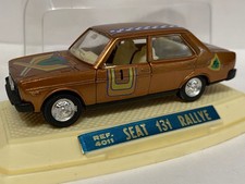MIRA Seat 131 Rallye ref.4011 1:43 modellauto metallauto