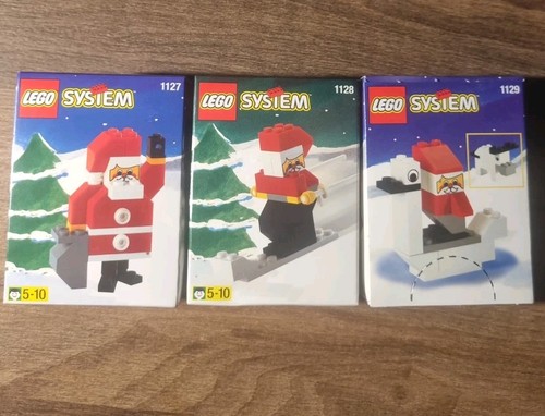Lego seasonal sysiem winter - sysiem,