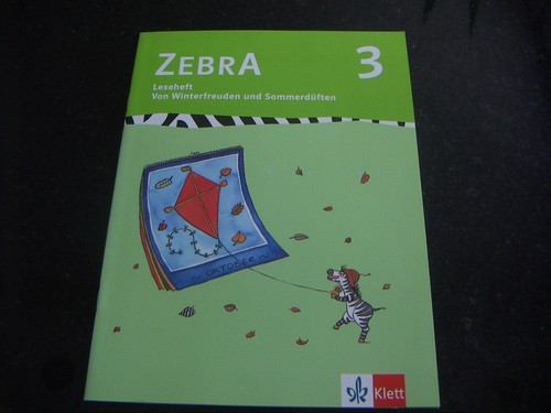 Zebra leseheft von - zebra,