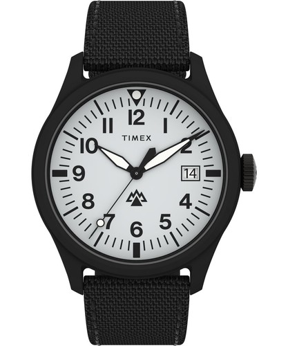 Timex traprock schwarz herren - schwarz,