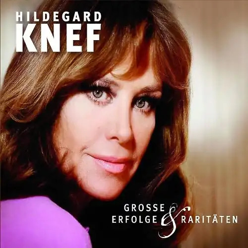 Hildegard knef grosse - knef,