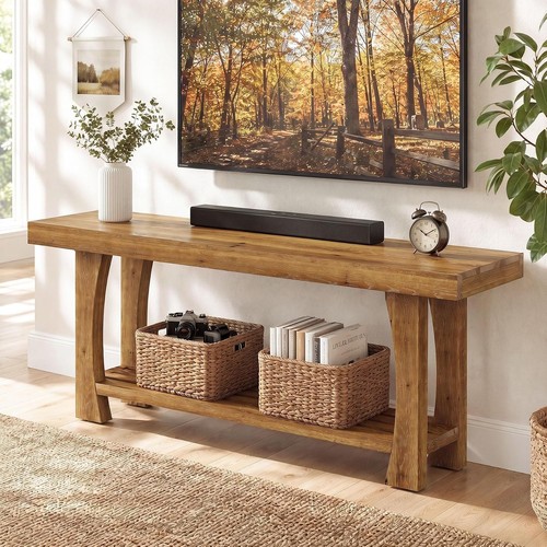 Massivholz lowboard für - massivholz, tv-lowboard