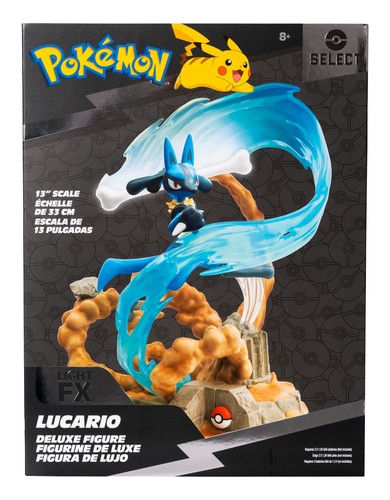 Pokémon deluxe statue - -,