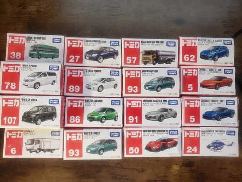 Takara tomy tomica - tomica, diecast