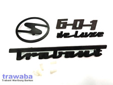 1x Satz Schriftzug Trabant 601 deluxe