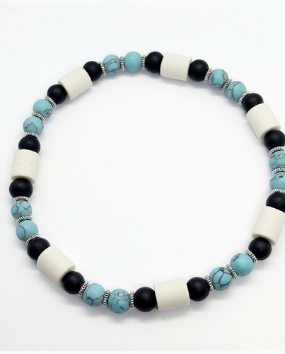 Keramik zecken halsband - em,