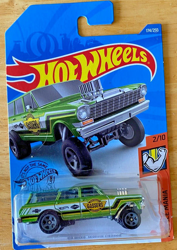 Hot wheels nova wagon - '64,
