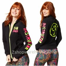 Zumba Team Instructor Zip Up