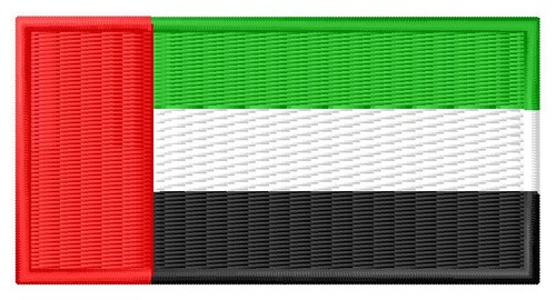 Flagge vereinigte arabische - ,