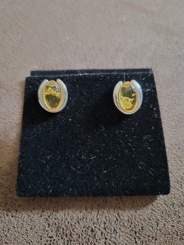925er silber ohrstecker - ohrstecker, mit