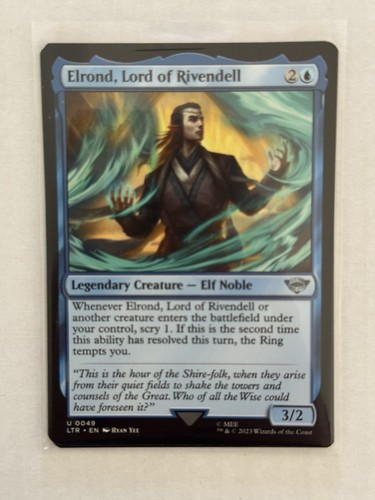 Mtg elrond lord - |,