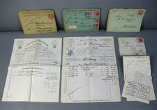 Konvolut alte Dokumente