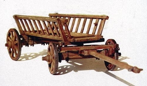 Bauernwagen bausatz modell - modell, von