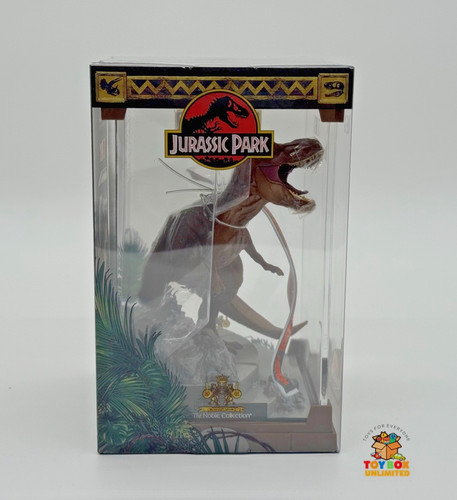 Jurassic park creature - park, pvc