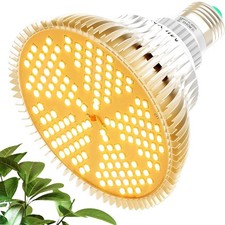 100W LED Pflanzenlampe E27 150 Leds Vollspektrum Pflanzenlicht LED Grow Light