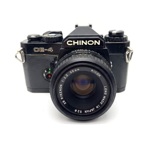 Chinon aka pentax me - ce-4,
