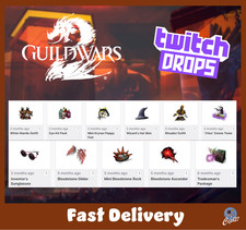 Guild Wars 2 Twitch Drops -