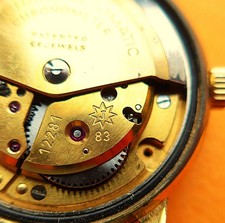 schöne HERREN ARMBANDUHR, Junghans 683.73, Automatik, gute Funktion, ca. 1962