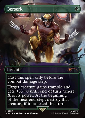 Mtg berserk secret - secret, lair