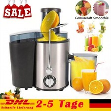 New 1000W Entsafter Saftpresse