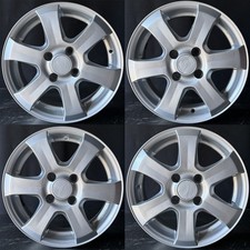 4 Alufelgen 5,5X14 OPEL Adam Astra F Corsa B C Meriva A Tigra A Vectra B uvm.