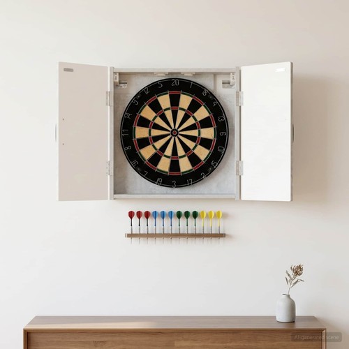 Vidaxl dartboard schrank hoorn - vidaxl,