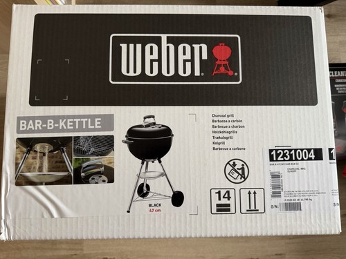 Weber compact kettle - compact,
