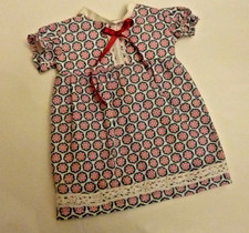 Puppenkleid bunt - Streublumen