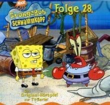 SpongeBob Schwammkopf, 1 Audio-CD von not specified | Buch | Zustand sehr gut